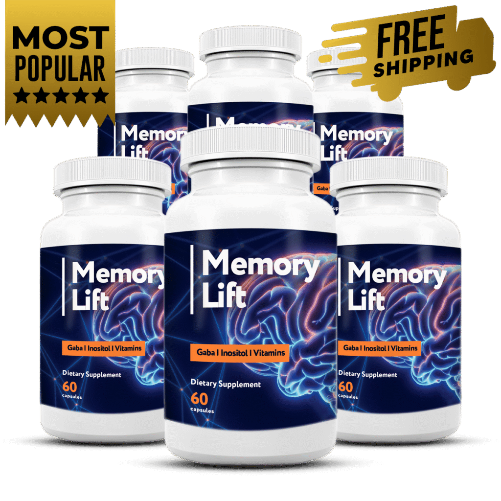 Memory Lift 6 Bottles